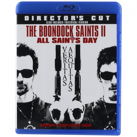 The Boondock Saints II: All Saints Day (Director's Cut) [Blu-ray]