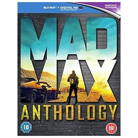 Mad Max Anthology (No UV Available)