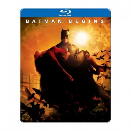 Batman Begins (SteelBook Packaging) [Blu-ray]