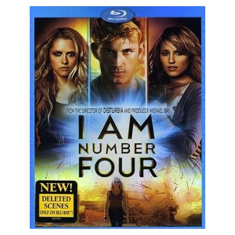 I Am Number Four [Blu-ray]