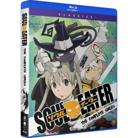 Soul Eater: The Complete Series [Blu-ray]