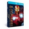Iron Man 2: 3-Disc Combo Pack (Limited Edition with Metal Packaging & 3D Cover) [Blu-ray]