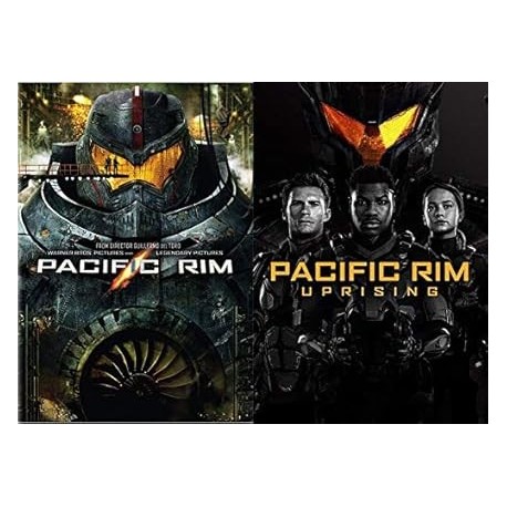 Guillermo Del Toro, Huge Robots, Monster Aliens, Idris Elba... SERIOSULY? : Pacific Rim + Pacific Ri