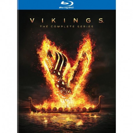 Vikings: The Complete Series (Blu-ray)