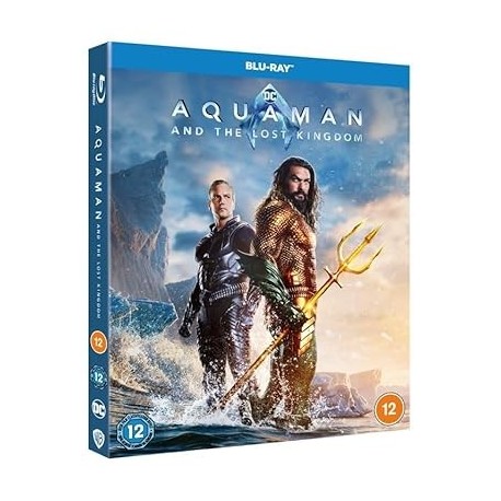 Aquaman and the Lost Kingdom [Blu-ray]