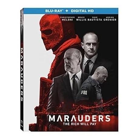 Marauders [Blu-ray + Digital HD]