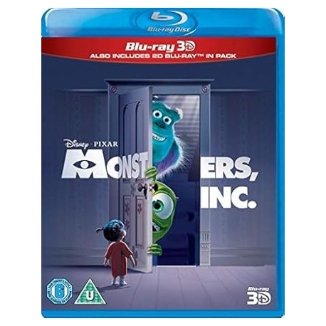 Monsters Inc. [3D Blu-ray + Blu-ray]