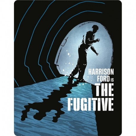 The Fugitive - SteelBook [4K UHD + Blu-ray, Limited Edition]