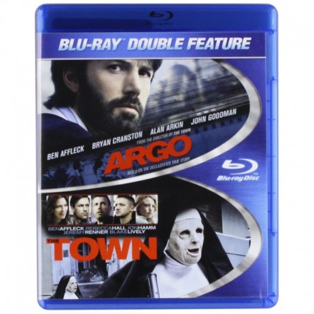 Argo (2012)/Town, The (2010)(DBFE)(BD) [Blu-ray]