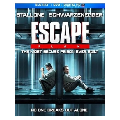 Escape Plan (Blu-Ray + DVD + Digital HD)