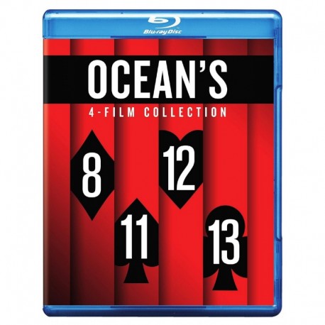 Ocean's 8 Collection (BD) [Blu-ray]