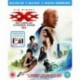 XXX: The Return Of Xander Cage (Blu-ray 3D + Blu-ray + Digital Download) [2017] [Region Free]