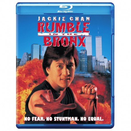 Rumble in the Bronx (BD) [Blu-ray]
