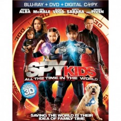 Spy Kids 4 (3D Blu-ray + Blu-ray + DVD + Digital Copy)