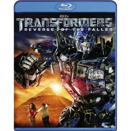 Transformers: Revenge of the Fallen (INTL) [Blu-ray]