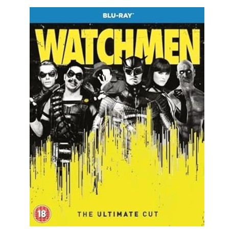 Watchmen The Ultimate Cut [Blu-Ray]