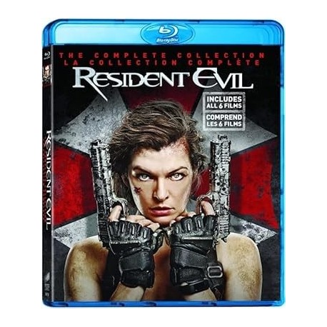 Resident Evil : The 6-Film Complete Collection (Resident Evil / Apocalypse / Extinction / Afterlife