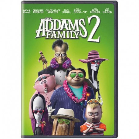 The Addams Family 2 (DVD) [Blu-ray]