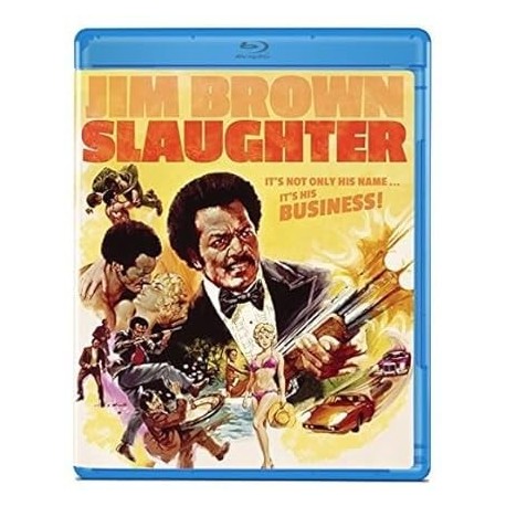 Slaughter [Blu-ray]