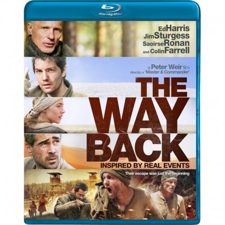 WAY BACK [Blu-ray]