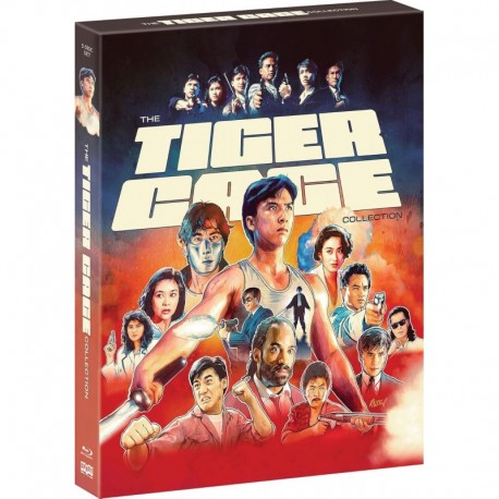 The Tiger Cage Collection [Blu-ray]