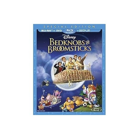 Bedknobs And Broomsticks Special Edition [Blu-ray]