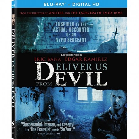 Deliver Us From Evil [Blu-ray]