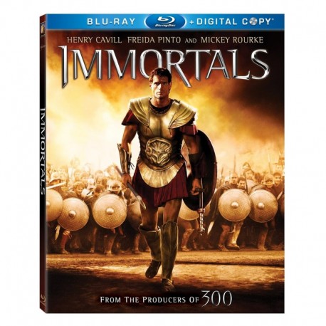 Immortals [Blu-ray]