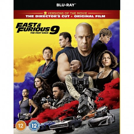 Fast & Furious 9 [Blu-ray]