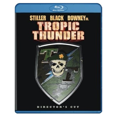 Tropic Thunder (Unrated Director's Cut + BD Live) [Blu-ray]
