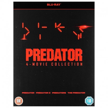 Predator - 4 Movie Collection BD [Blu-ray]