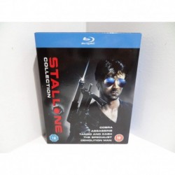 Sylvester Stallone Collection [Blu-ray]