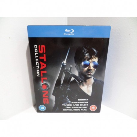 Sylvester Stallone Collection [Blu-ray]