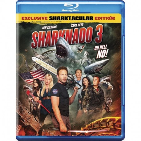 Sharknado 3: Oh Hell No! [Blu-ray]