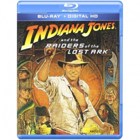Indiana Jones and the Raiders of the Lost Ark [Blu-ray]