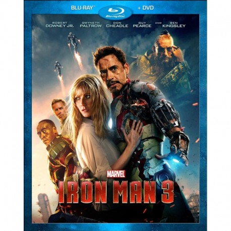 Iron Man 3 [Blu-ray]