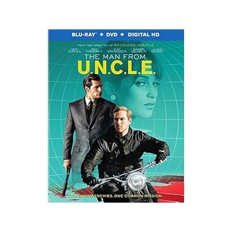 Man from U.N.C.L.E., The (Blu-ray)