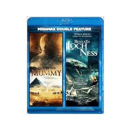 Russell Mulcahy's Tale of the Mummy / Beneath Loch Ness [Blu-ray]