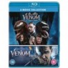 Venom 1&2: (2018) & Let There Be Carnage [Blu-ray] [2021]