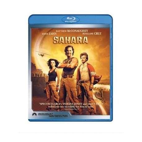 Sahara [Blu-ray]