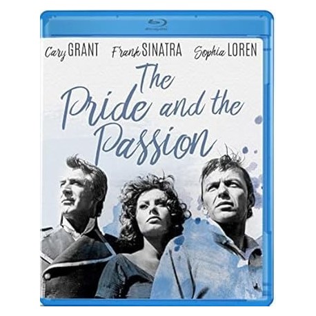 The Pride and the Passion [Blu-ray]