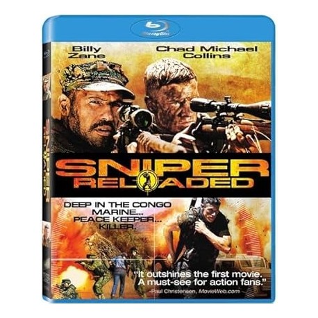 Sniper: Reloaded [Blu-ray]