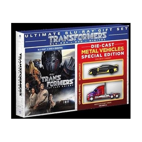 Transformers: The Last Knight Special Edition Giftset [Blu-ray]