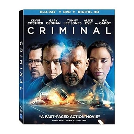 Criminal [Blu-ray + DVD + Digital HD]
