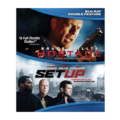 Hostage/Set Up - Double Feature [Blu-ray]