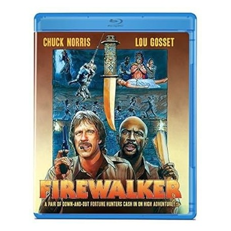 Firewalker [Blu-ray]