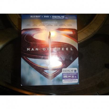 Man of Steel (Blu-ray)