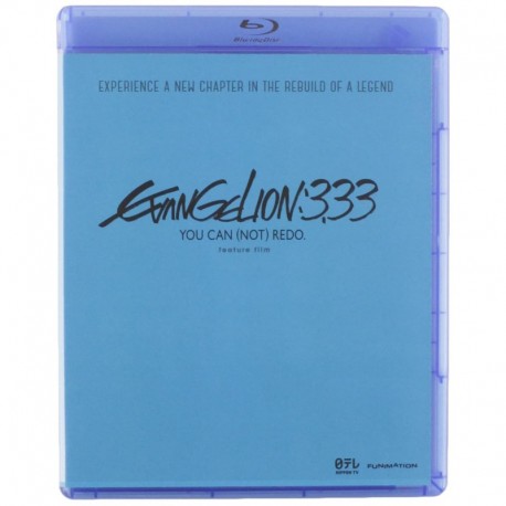 Evangelion 3.33: You Can (Not) Redo [Blu-ray]