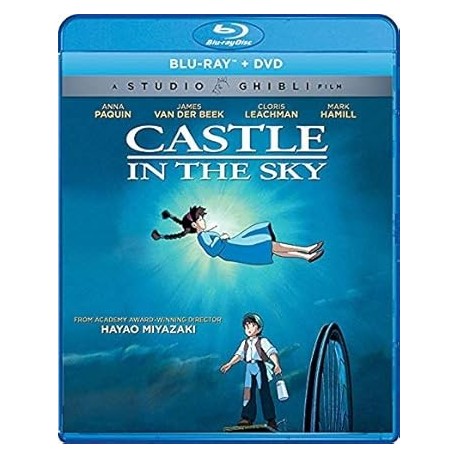 Castle in the Sky Blu Ray