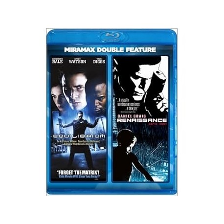 Miramax Double Feature: Equilibrium / Renaissance [Blu-ray]